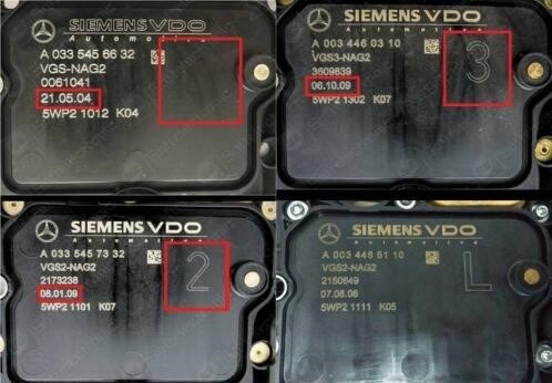 Распространённые ошибки по эбу ecu акпп 722.9 7G. Что делать, если они возникают?