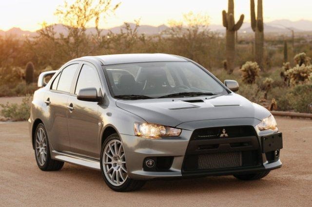 Автомобиль Mitsubishi Lancer