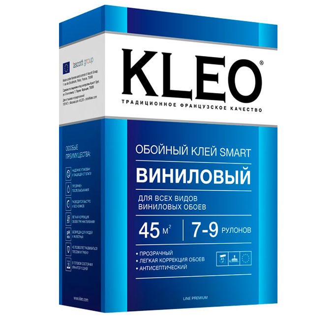 Клей для виниловых обоев