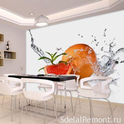 Как Выглядят 3 д Обои • Особенности поклейки