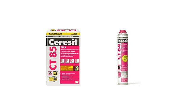 Клей Ceresit для пенополистирол