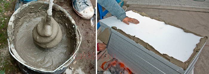 Какие есть виды клея для пеноплекс